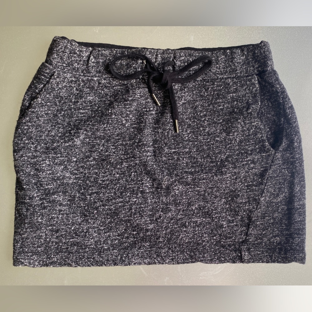 Fall mini-skirt